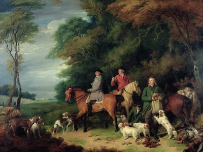 Return from Shooting by Francis Wheatley